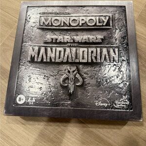 Hasbro Star Wars Monopoly Game - Black and Gray